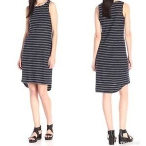 Vince Sleeveless Stripe Dress